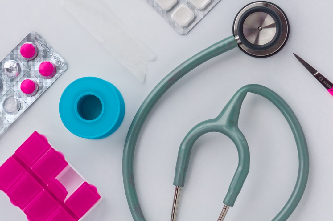 Medical characteristics as used by a Doctor, Nurse or Physician in a hospital or practice